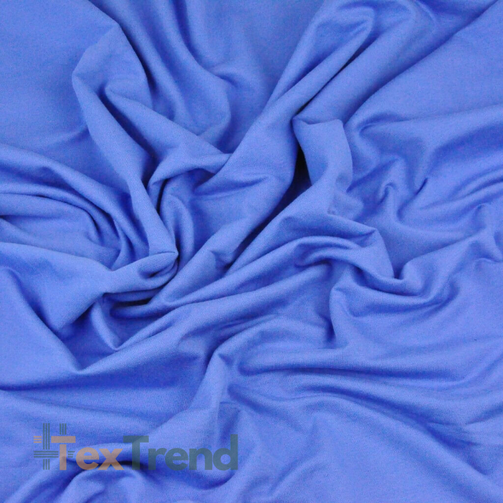 Dresówka Pümpel - blau 280g  