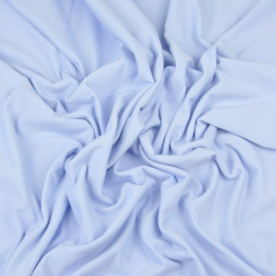 Dresówka Pümpel - hellblau 280g  