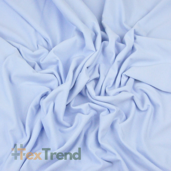 Dresówka Pümpel - hellblau 280g  