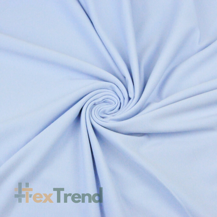 Dresówka Pümpel - hellblau 280g  