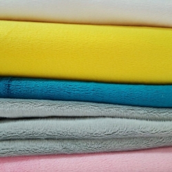 Minky Glatt MIX Reste, Endstücke - 2kg  