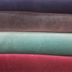 MIX Reste Baumwollvelours, Endstücke - 1kg  