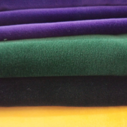 MIX Reste Baumwollvelours, Endstücke - 1kg  