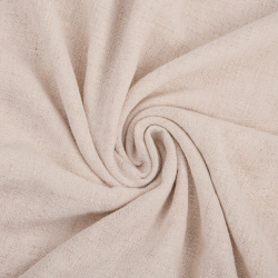 Leinen mit Viskose Bekleidungsstoff - beige-rosa  