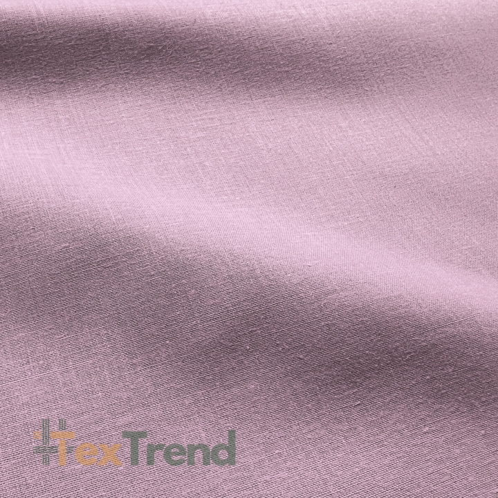 Baumwolle 100% einfarbig schmutzig lavendel 220cm - 76  