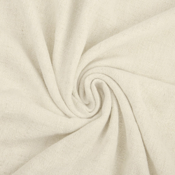 Leinen mit Viskose Bekleidungsstoff - natur (Natural)  