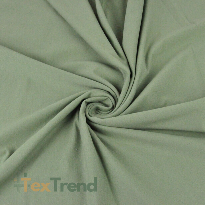 Jersey Loop - olivgrün 280g  