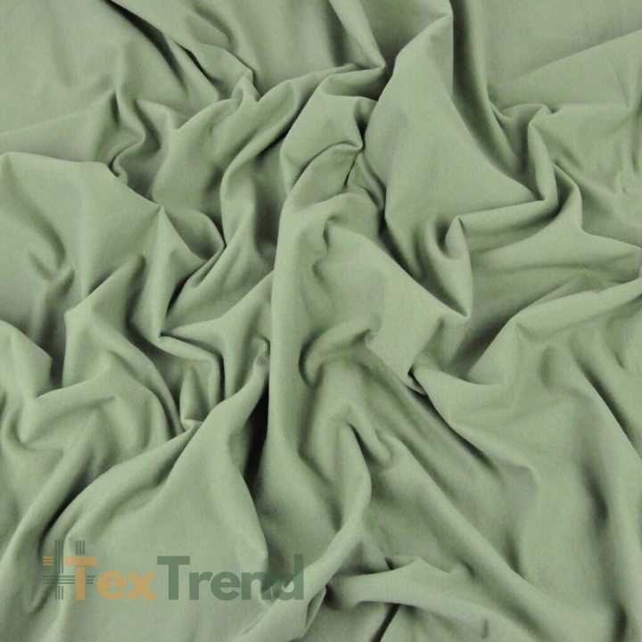 Jersey Loop - olivgrün 280g  