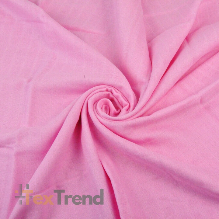 Baumwoll-Musselin rosa  