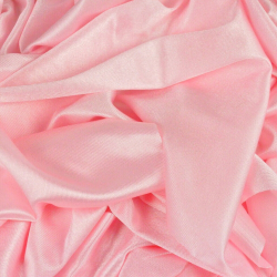 Bekleidungsstoff Lurex - rosa  