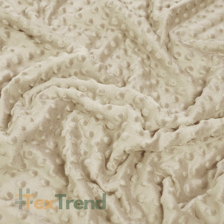 Minky Premium 270g/m2 - sandfarben  