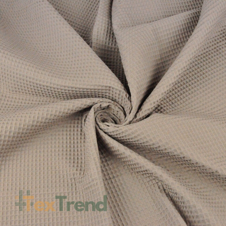Baumwollwafel beige-grau  