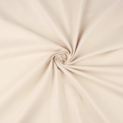 Baumwolle 100% einfarbig beige-aprikose 220cm - 2  