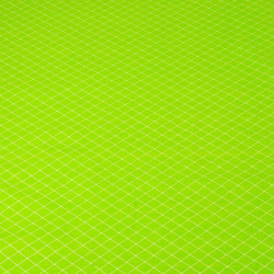 Baumwolle 100% Rauten weiß auf grünem Hintergrund  