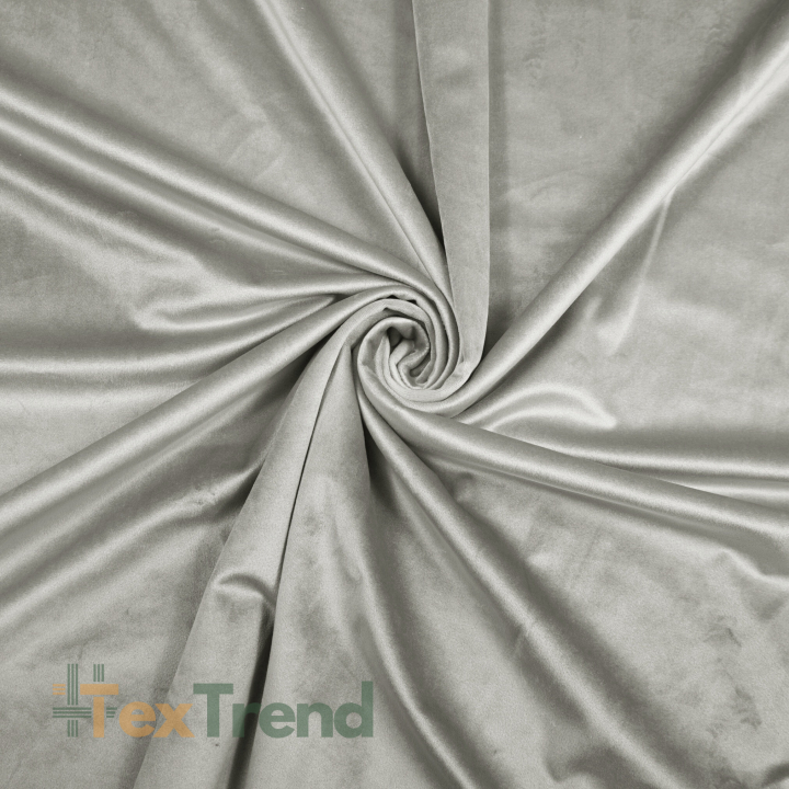 Vorhangsamtt - warmes Grau  