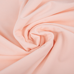 Velours glatt helles Aprikose  