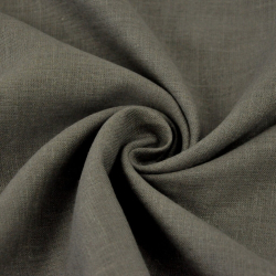 Leinen 100% Bekleidungs- und Bettwäsche - pastellbraun - 185g  