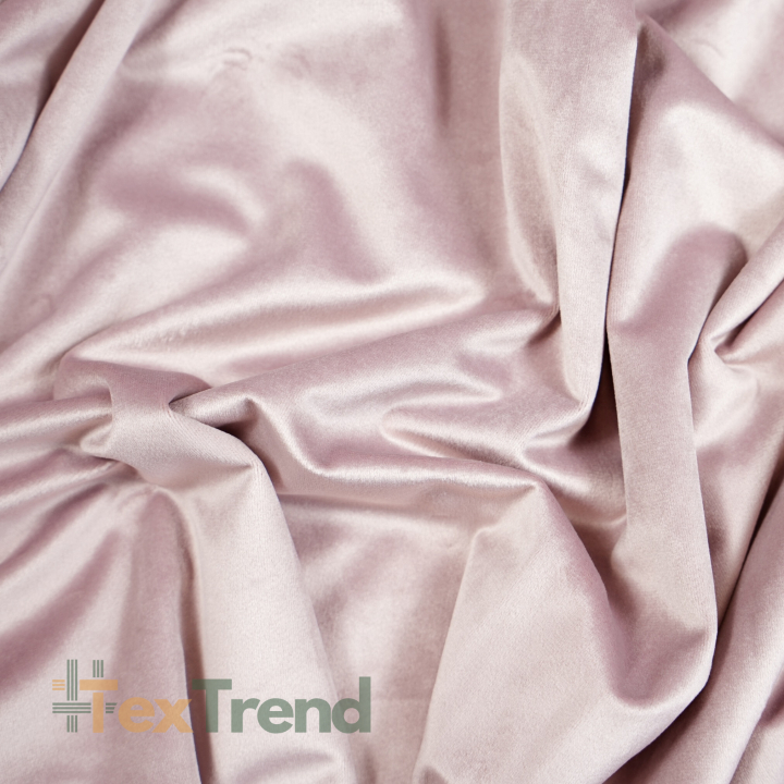 Vorhangsamtt - samtiges Rosa  