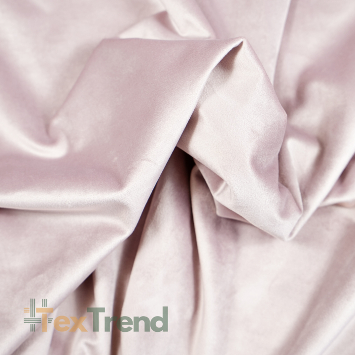 Vorhangsamtt - samtiges Rosa  