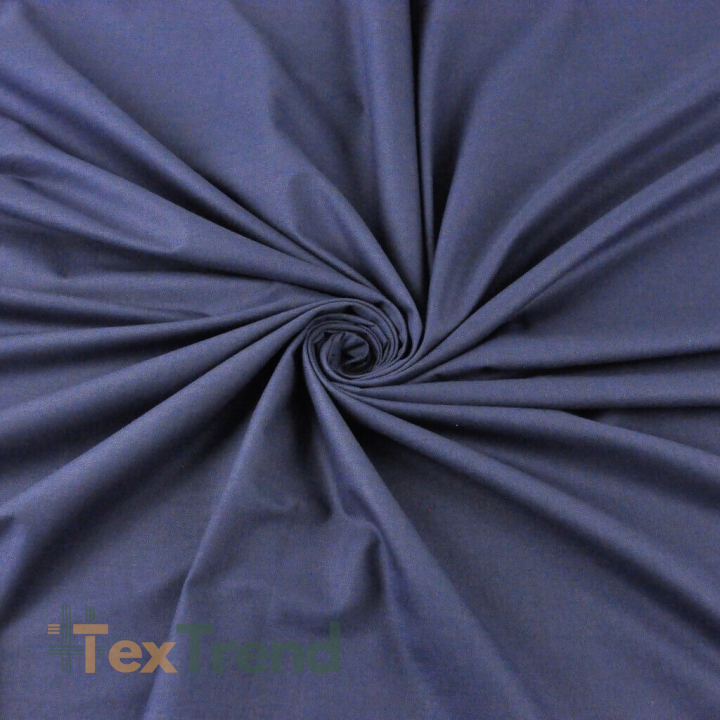 Baumwolle 100% einfarbig navy - 24  