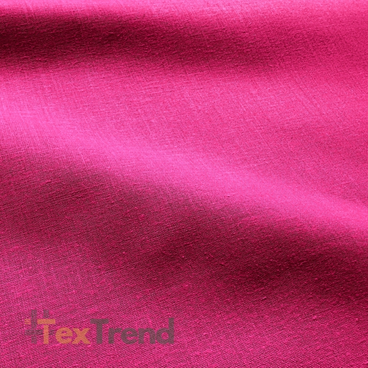 Baumwolle 100% einfarbig fuchsia - 16  