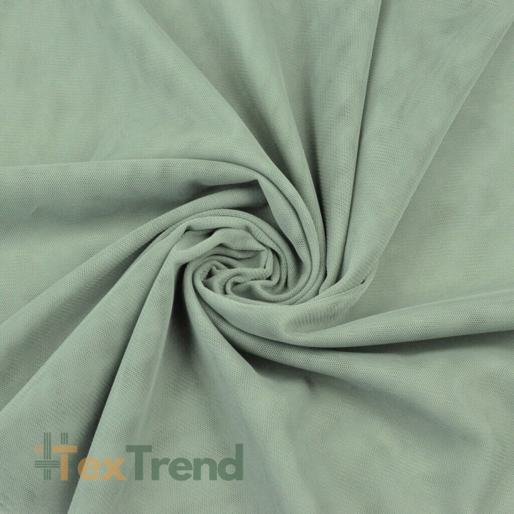 Weicher Tüll für Kleidung - Salbei  