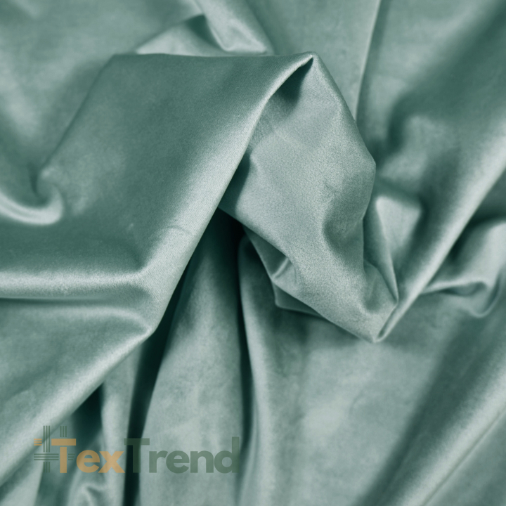 Vorhangsamtt - graugrün  