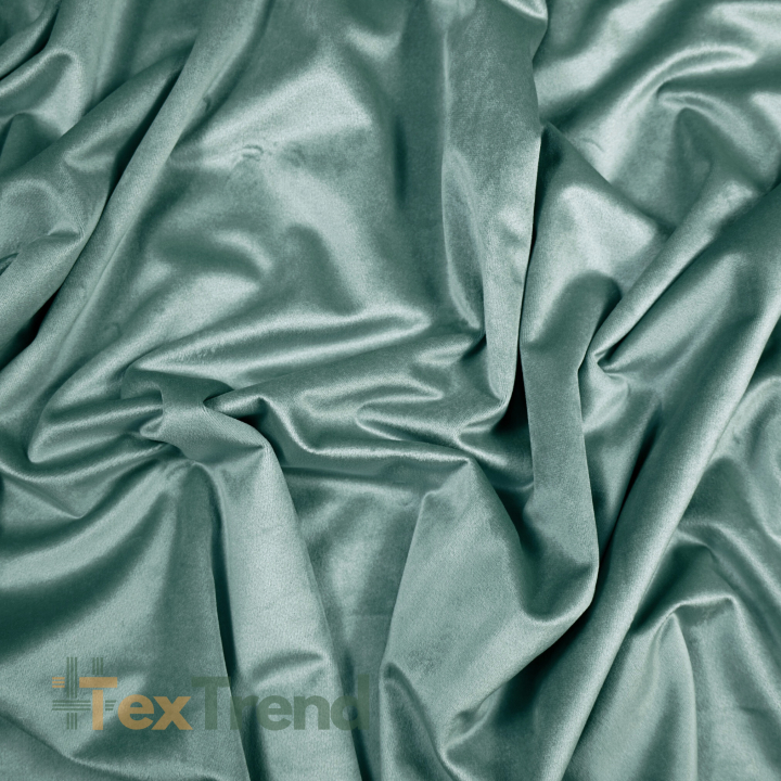 Vorhangsamtt - graugrün  