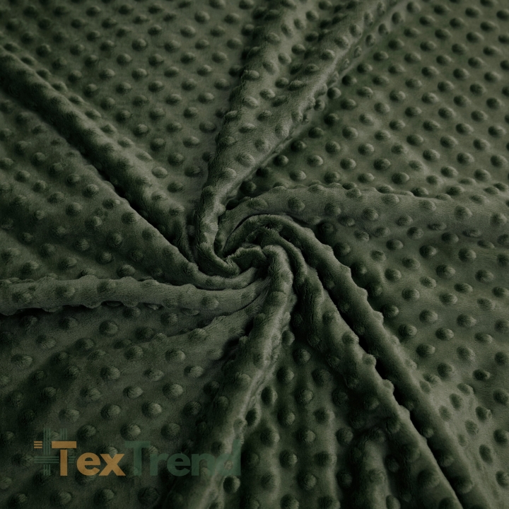 Minky Premium erdgrün (Four Leaf Clover)  