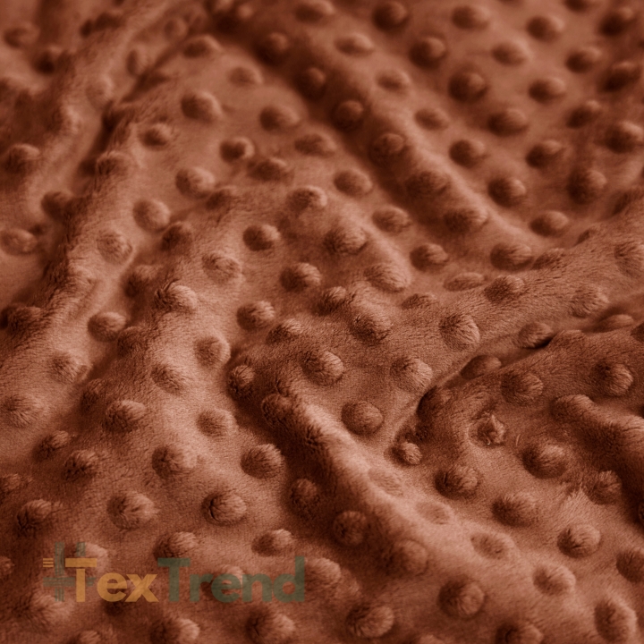 Minky Premium Zimt (Mocha Bisque)  