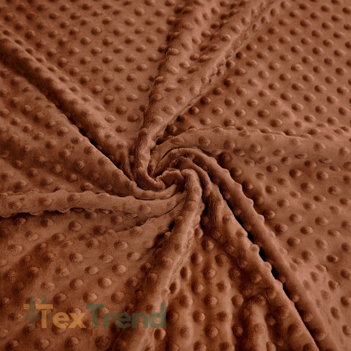 Minky Premium Zimt (Mocha Bisque)  