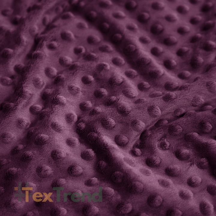 Minky Premium Aubergine (Grape Wine)  