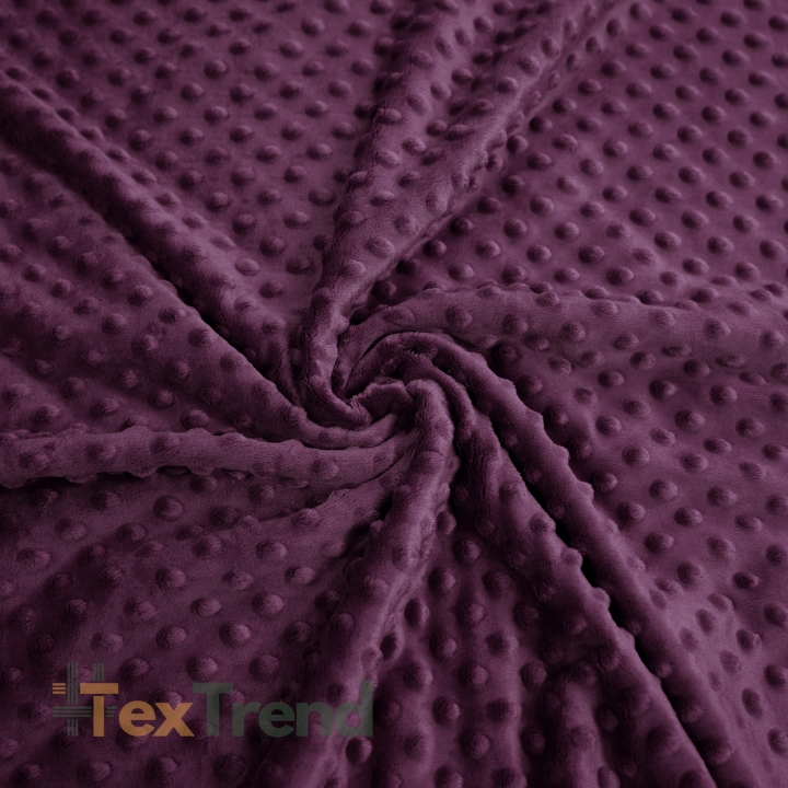 Minky Premium Aubergine (Grape Wine)  