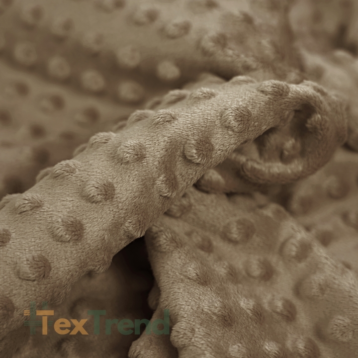 Minky Premium Mandel (Almondine)  