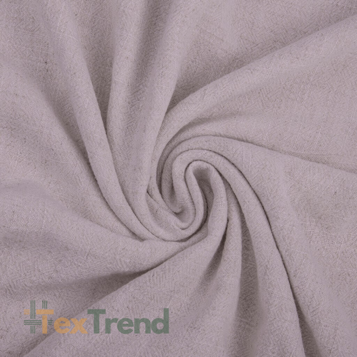 Leinen mit Viskose für Kleidung - schmutziges Lavendel (Cloud gray)  