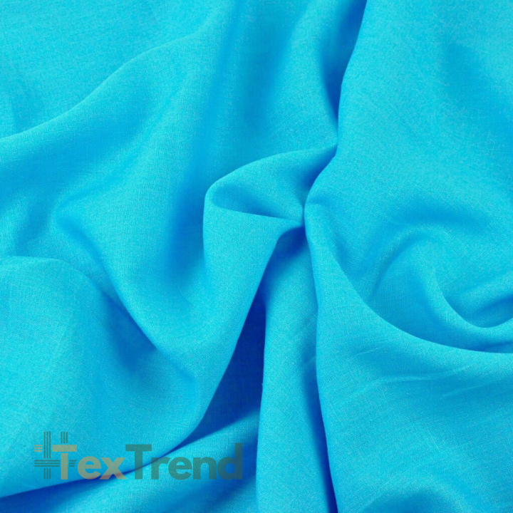 Leinen 100% Bekleidungsstoff türkis - 125g  