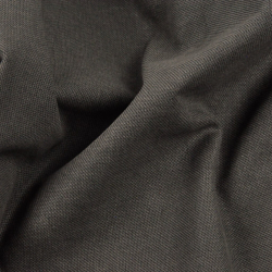 Dekostoff Baumwolle dick dunkelbraun  