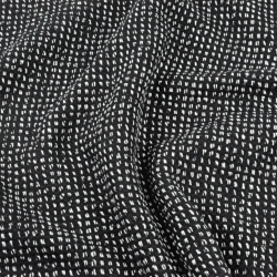 Bekleidungsstoff dick Baumwolle + Acryl  