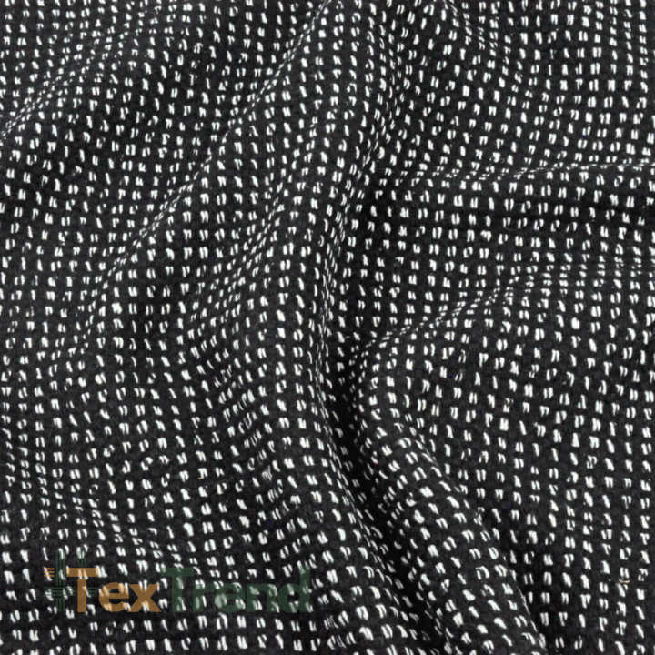 Bekleidungsstoff dick Baumwolle + Acryl  