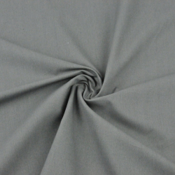 Bekleidungsstoff Baumwolle mit Lycra - grau  