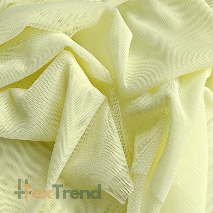 Weicher Tüll - hellgelb  