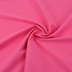 Bekleidungsstoff Baumwolle mit Lycra - rosa  