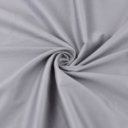 Bekleidungsstoff Baumwolle mit Lycra - stahlblau  