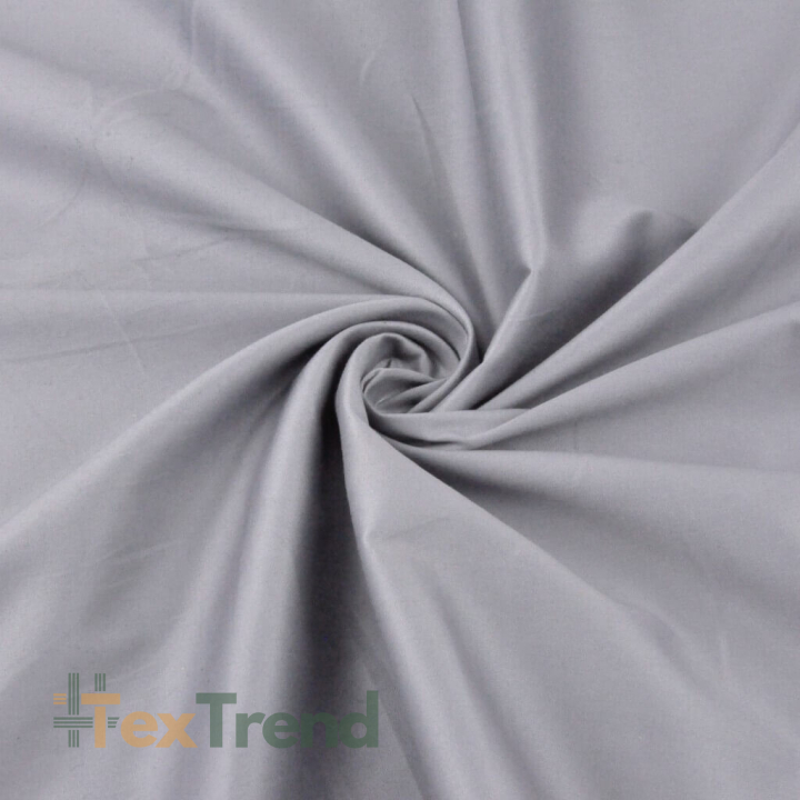 Bekleidungsstoff Baumwolle mit Lycra - stahlblau  