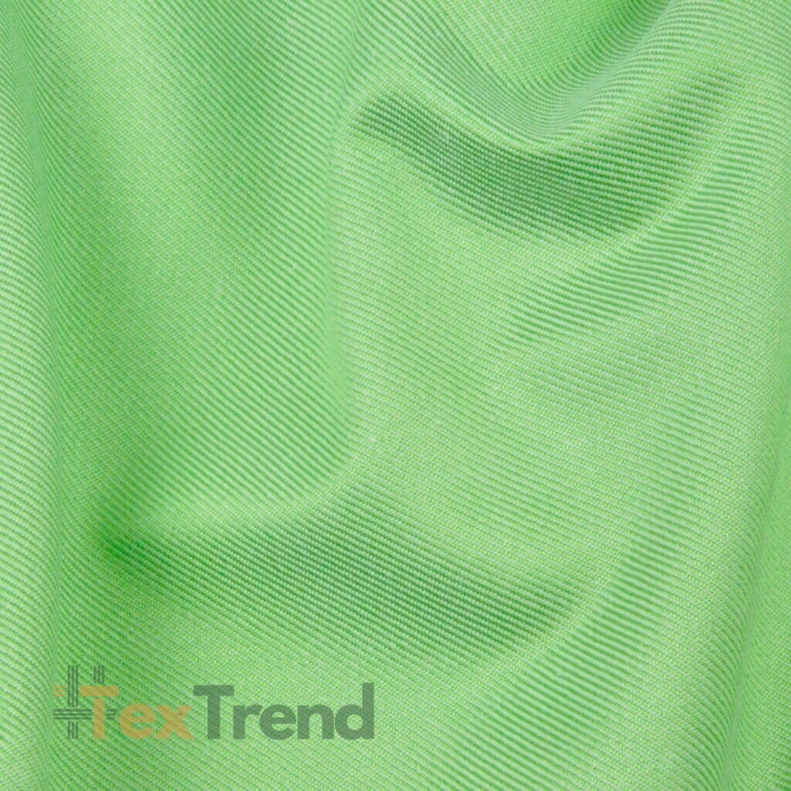 Bekleidungsstoff Baumwolle mit Nylon - pistazie  