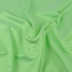 Bekleidungsstoff Baumwolle mit Nylon - pistazie  