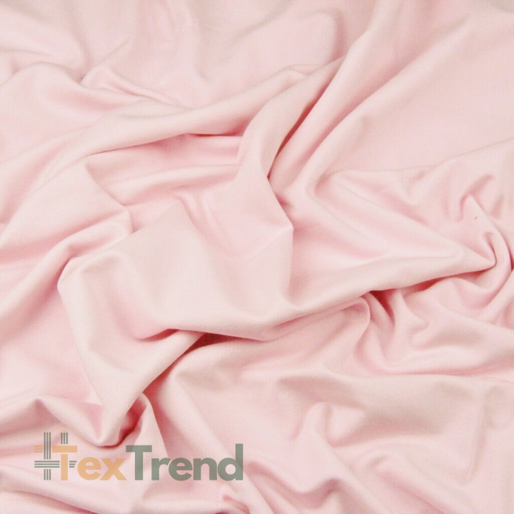 Sweatstoff Loop - einfarbig helles Aprikose - 280g  