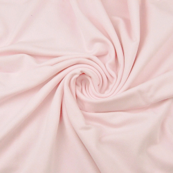 Sweatstoff Loop - einfarbig helles Aprikose - 280g  