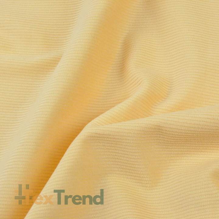 Bekleidungsstoff Cord aprikose  