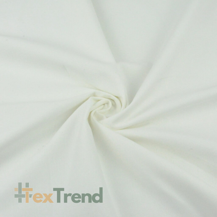 Bekleidungsstoff Baumwolle - gebrochenes weiß  